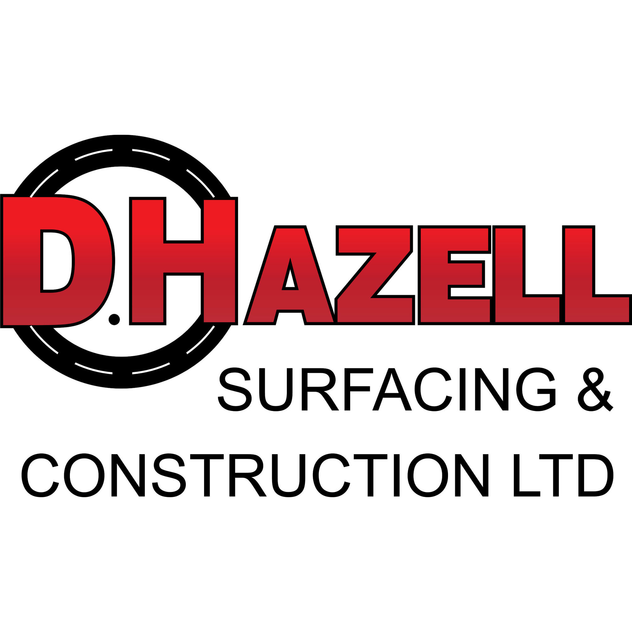 LOGO D.Hazell Surfacing & Construction Reading 07721 563961