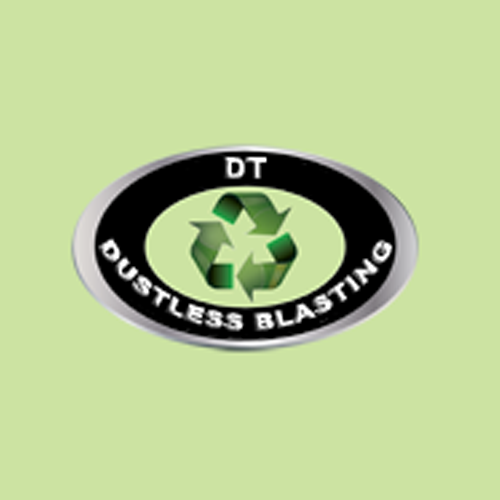 DT Dustless Blasting LLC Logo