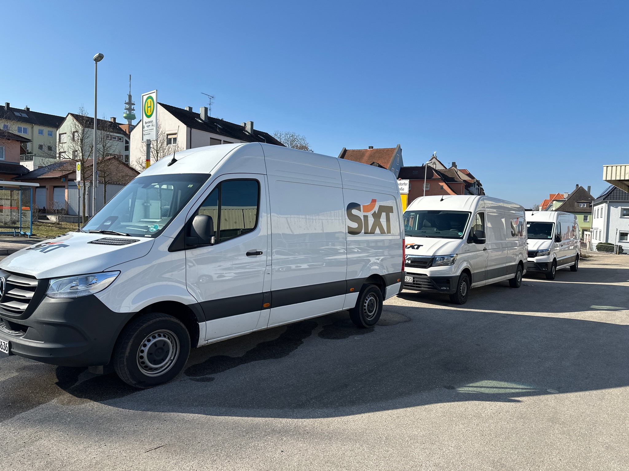 SIXT Autovermietung Ansbach, Bandelstr. 17 in Ansbach