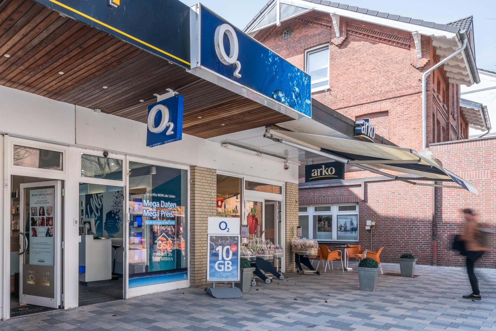 o2 Shop, Bergedorfer Str. 38 in Geesthacht