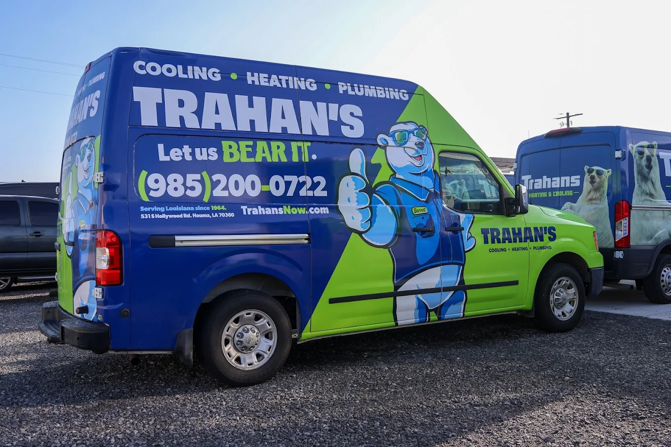 Trahan's Cooling, Heating & Plumbing Image