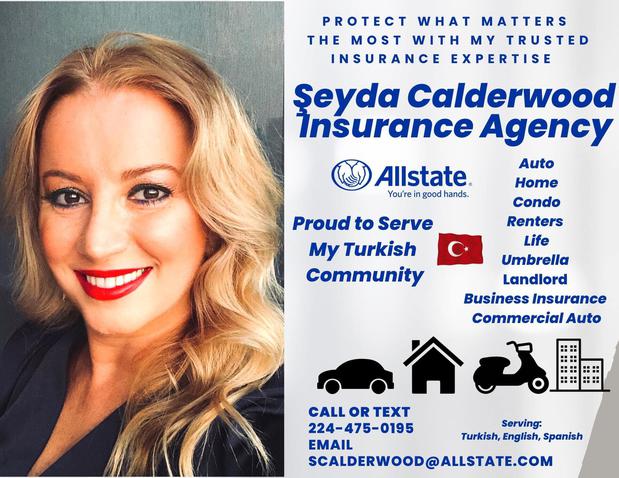 Images Seyda Calderwood: Allstate Insurance