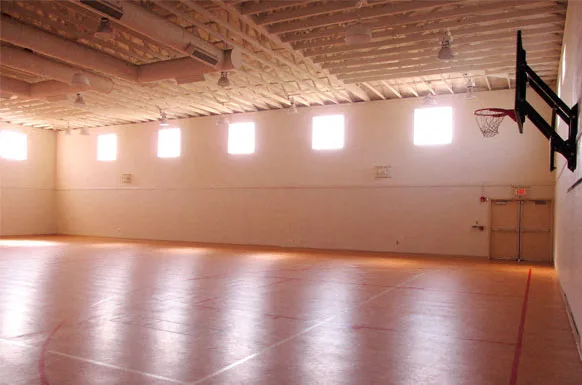 Indoor Basketball Court