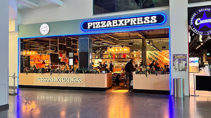 PizzaExpress Bluewater The Plaza Shopping Centre