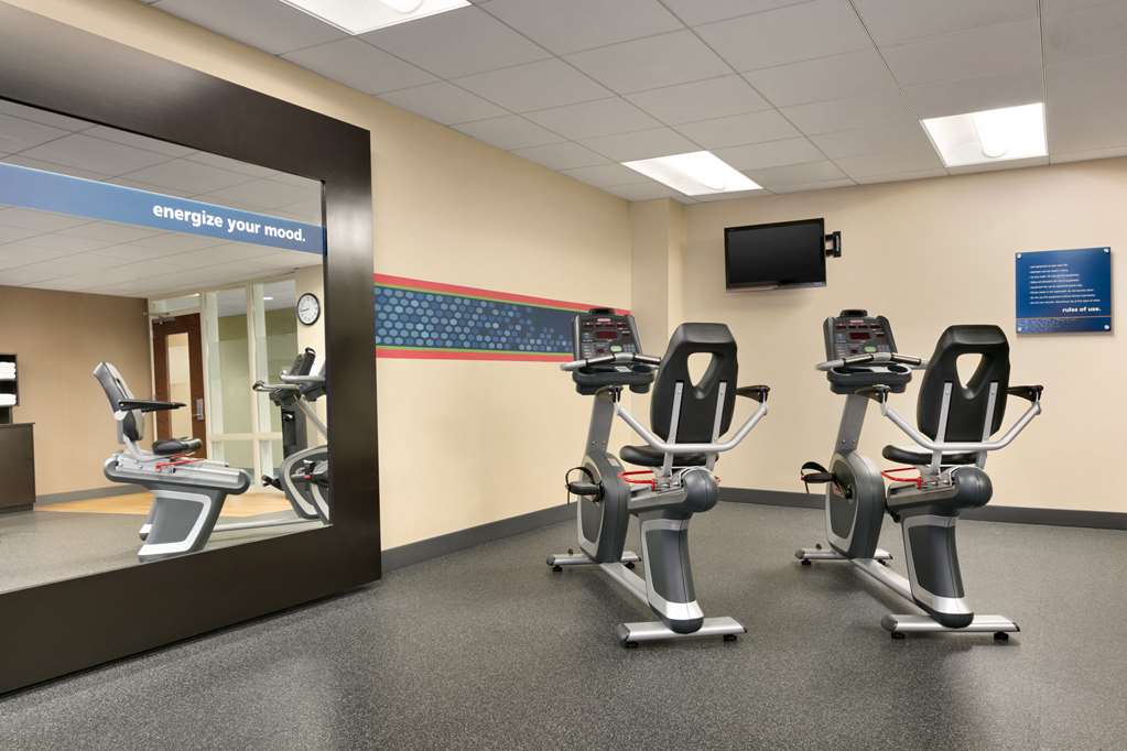 Health club fitness center gym