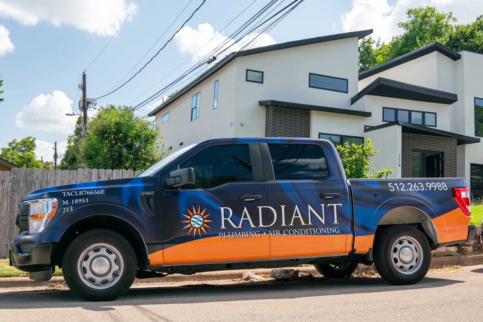 Radiant Plumbing, Air Conditioning, & Electrical Image