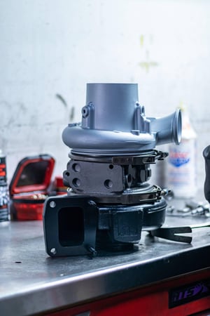 Images Samperio Turbo Rebuild