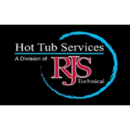 RJS Hot Tub Service & Repair Logo