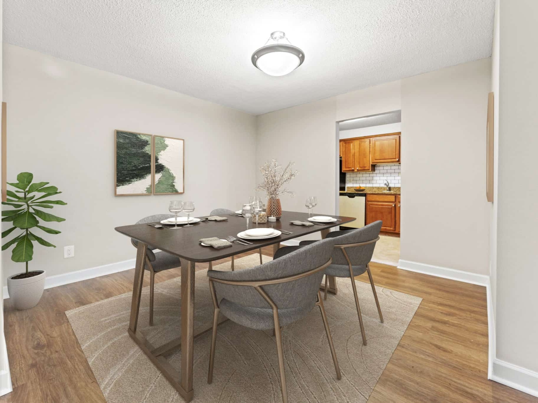 The Highlands of Chevy Chase | Dining Room