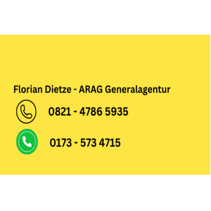 Bilder Florian Dietze - ARAG Generalagentur Augsburg