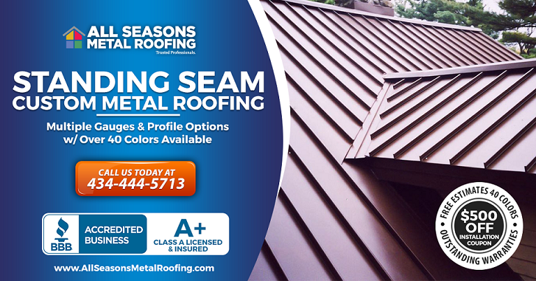 All Seasons Metal Roofing Inc Photo