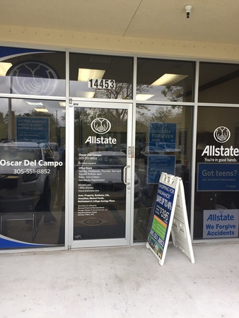Images Oscar Del Campo: Allstate Insurance