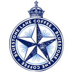 Bluestone Lane Garment District Coffee Shop Logo