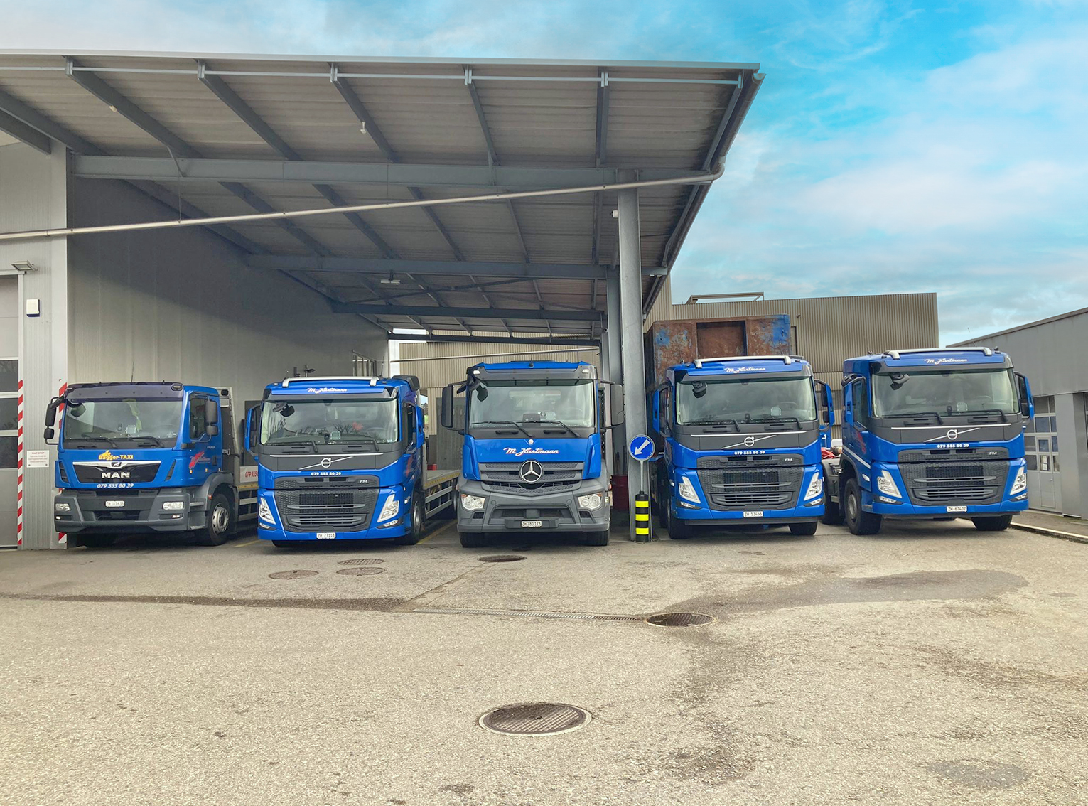 M. Hartmann Transport GmbH, Tannstrasse 2 in Otelfingen