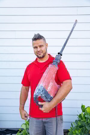 Images RED RHINO - The Pool Leak Experts