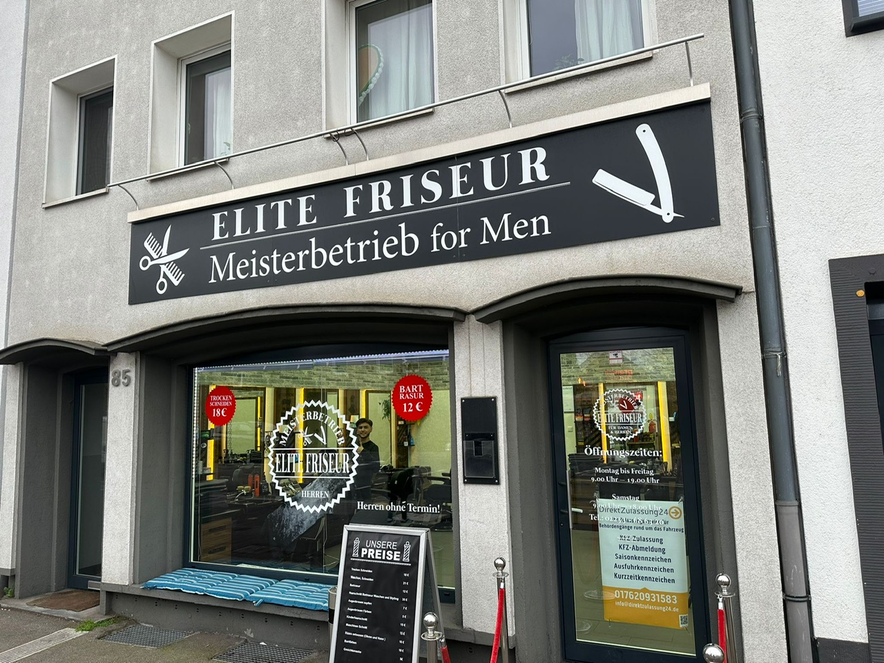 Elite Friseur Hürth Efferen, Luxemburger Str. 85 in Hürth