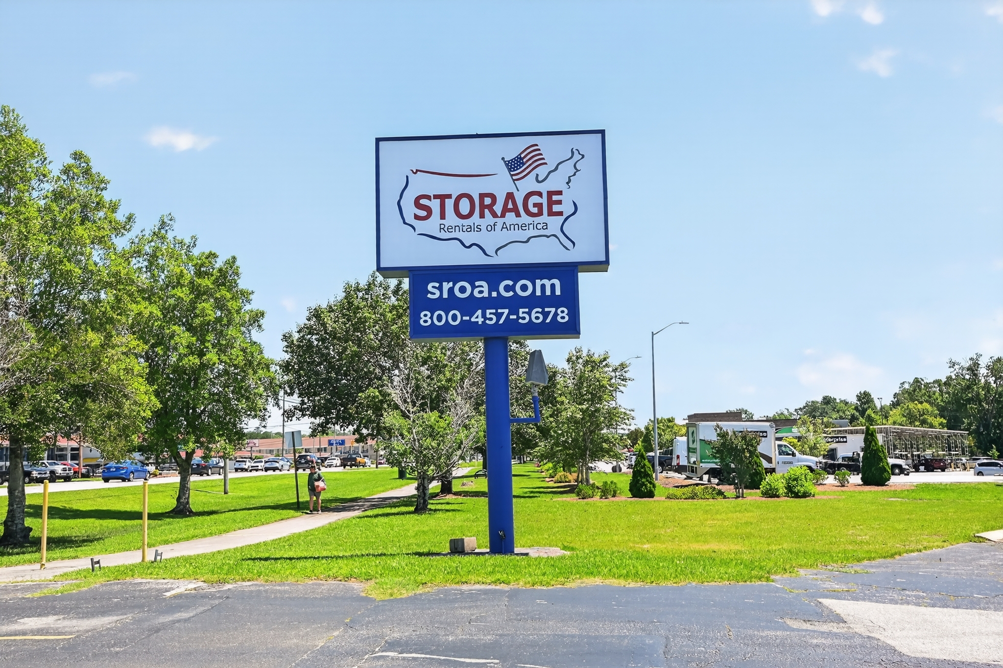 Storage Rentals of America