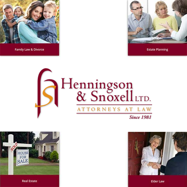 At Henningson & Snoxell, we guide our clients through the process of adoption, assist with the purchasing and sales of homes and help plan for the future through estate planning and will preparation. To learn more about our services, give us a call today.