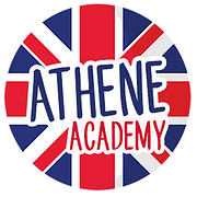 Athene-Escola Académica de Língua Inglesa Logo