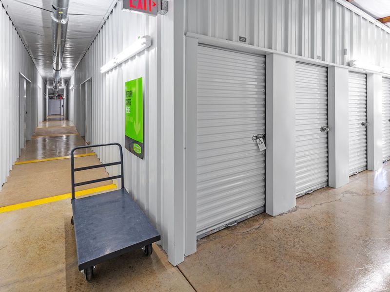 Security Screens - Extra Space Storage at 4641 NW 63rd St, Oklahoma City, OK 73132 