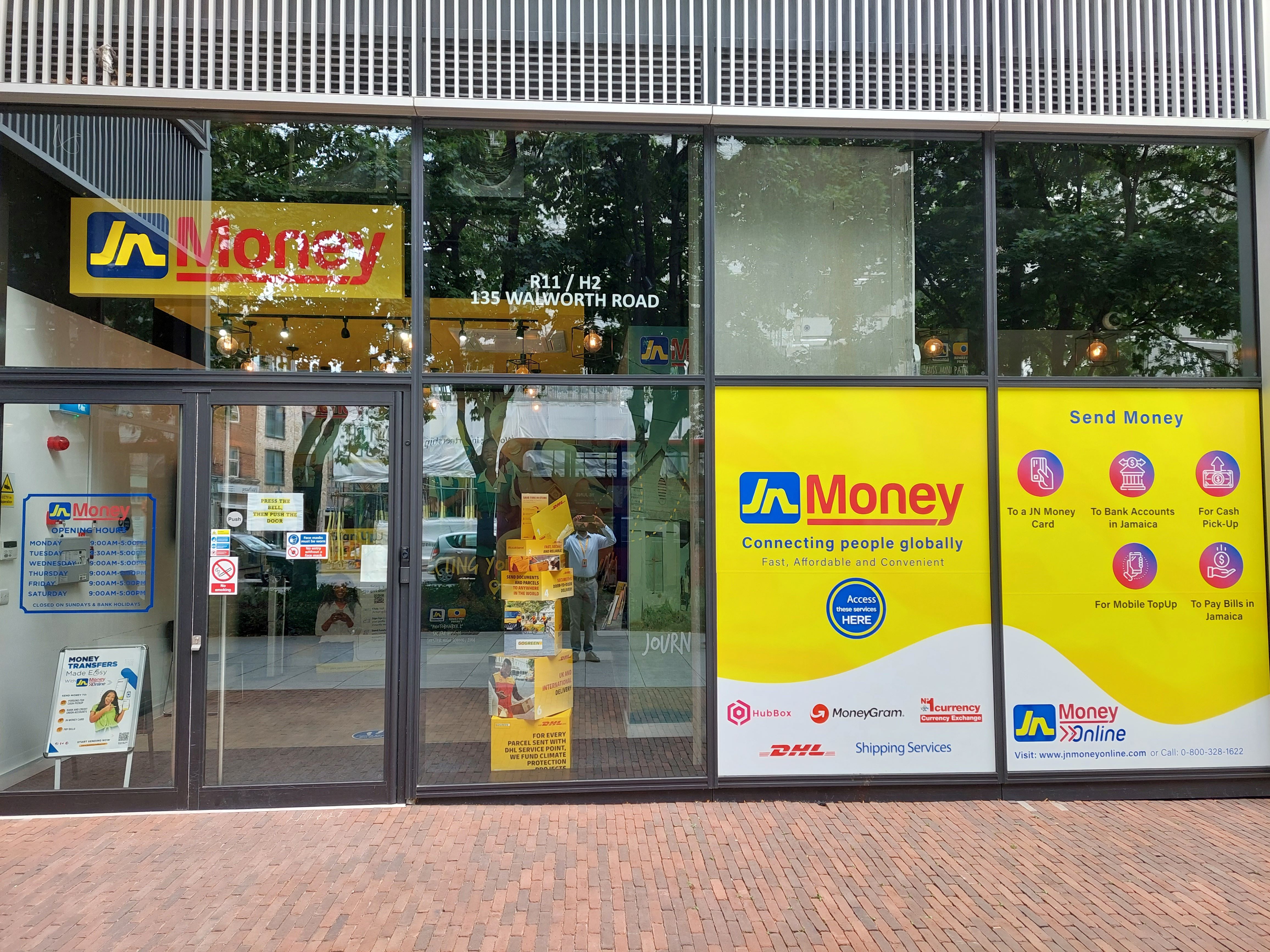 Images DHL Express Service Point (JN Money Elephant and Castle)