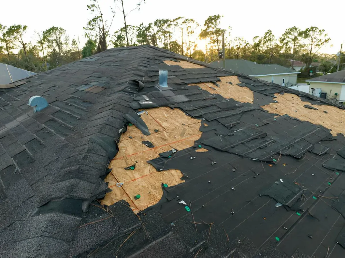 Storm Damage Repair Teague Roofing Plus