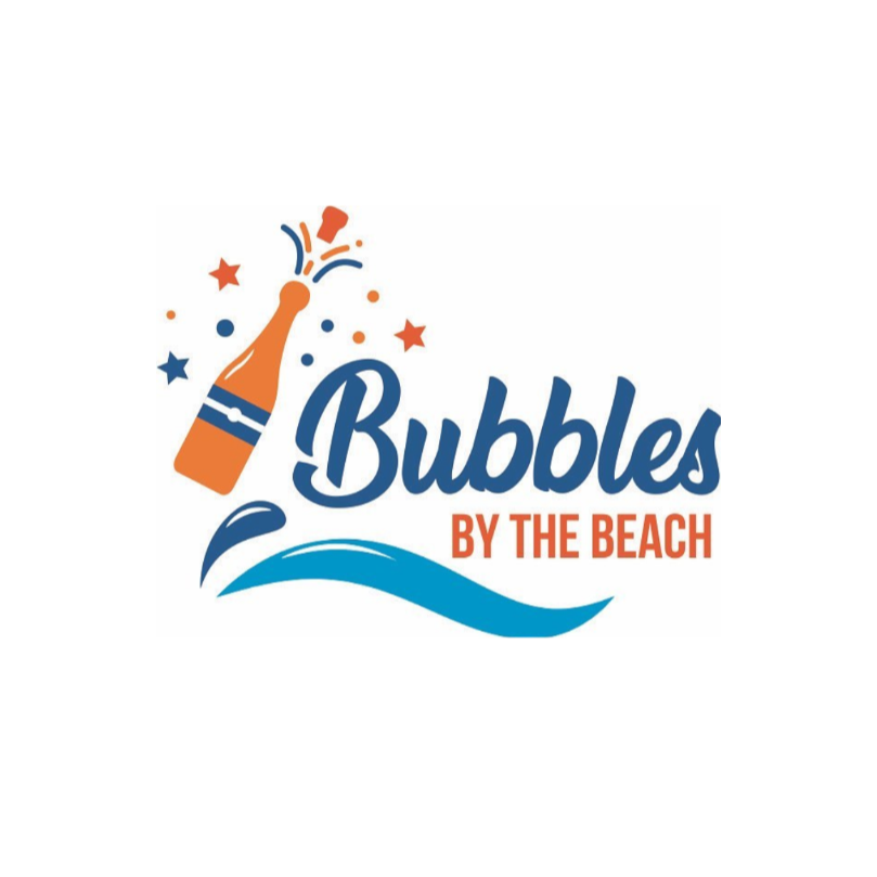 Bubbles By The Beach Logo