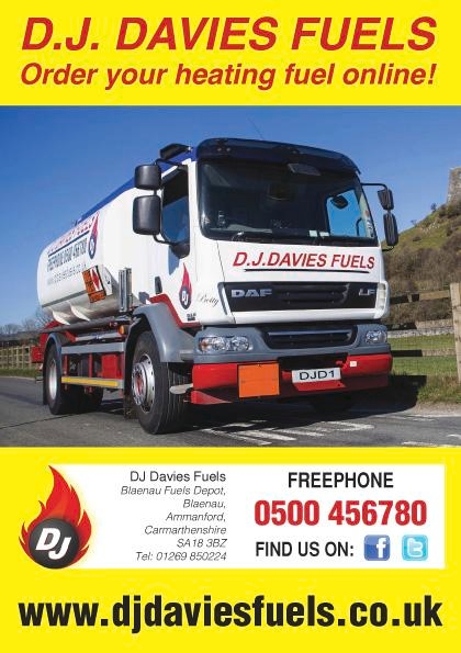 D.J Davies Fuels Ltd Ammanford 500456780