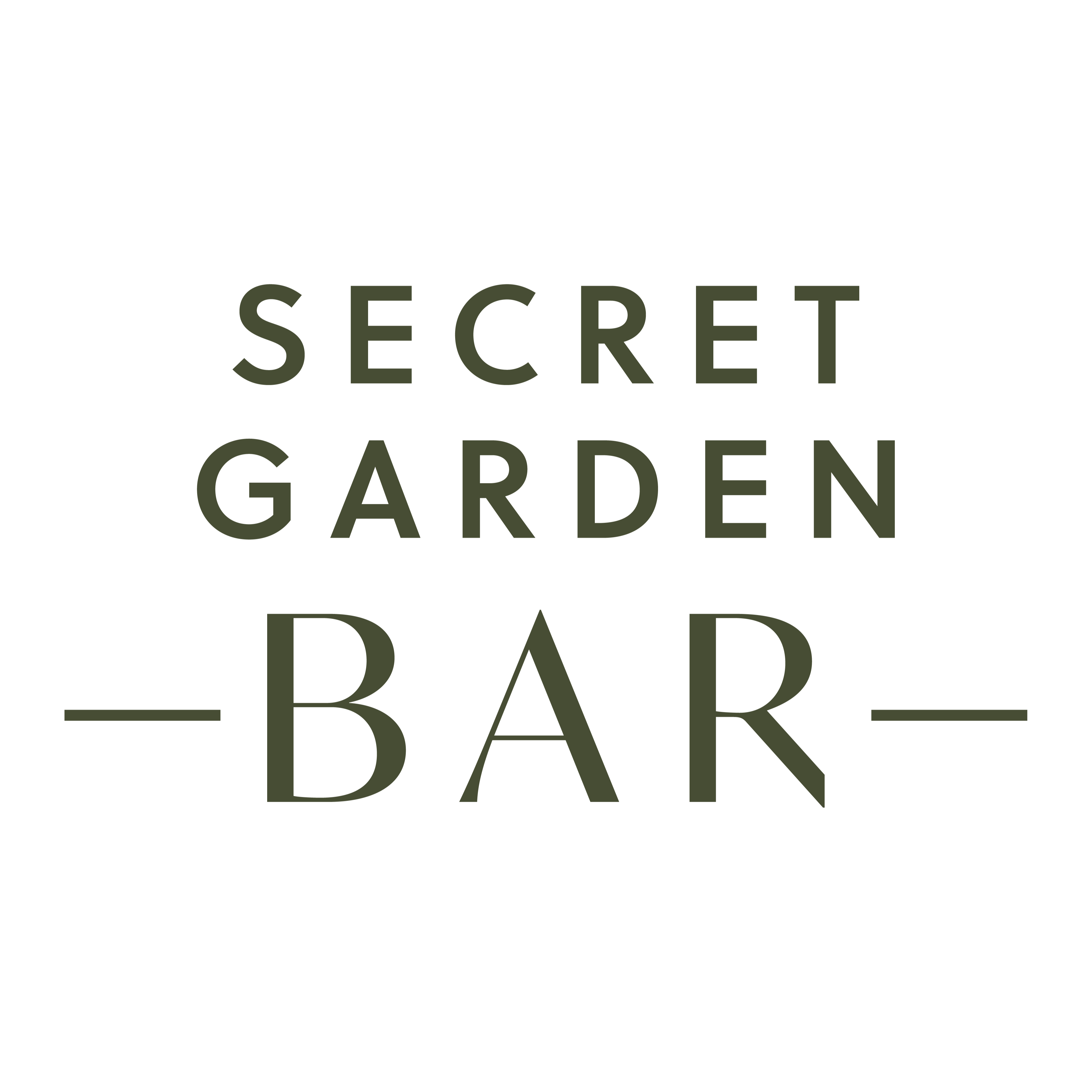 Secret Garden Bar