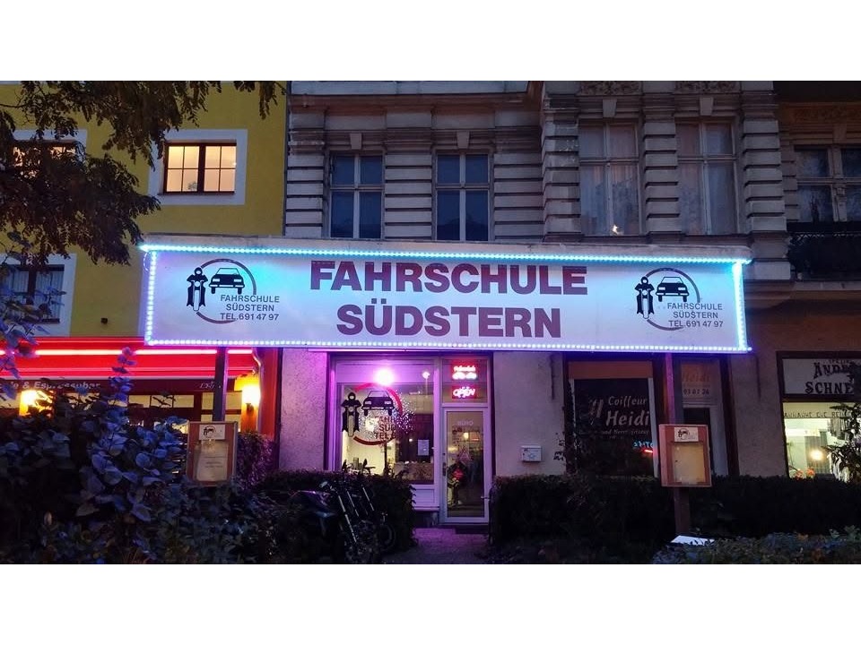 Fahrschule Südstern, Hasenheide 58 in Berlin