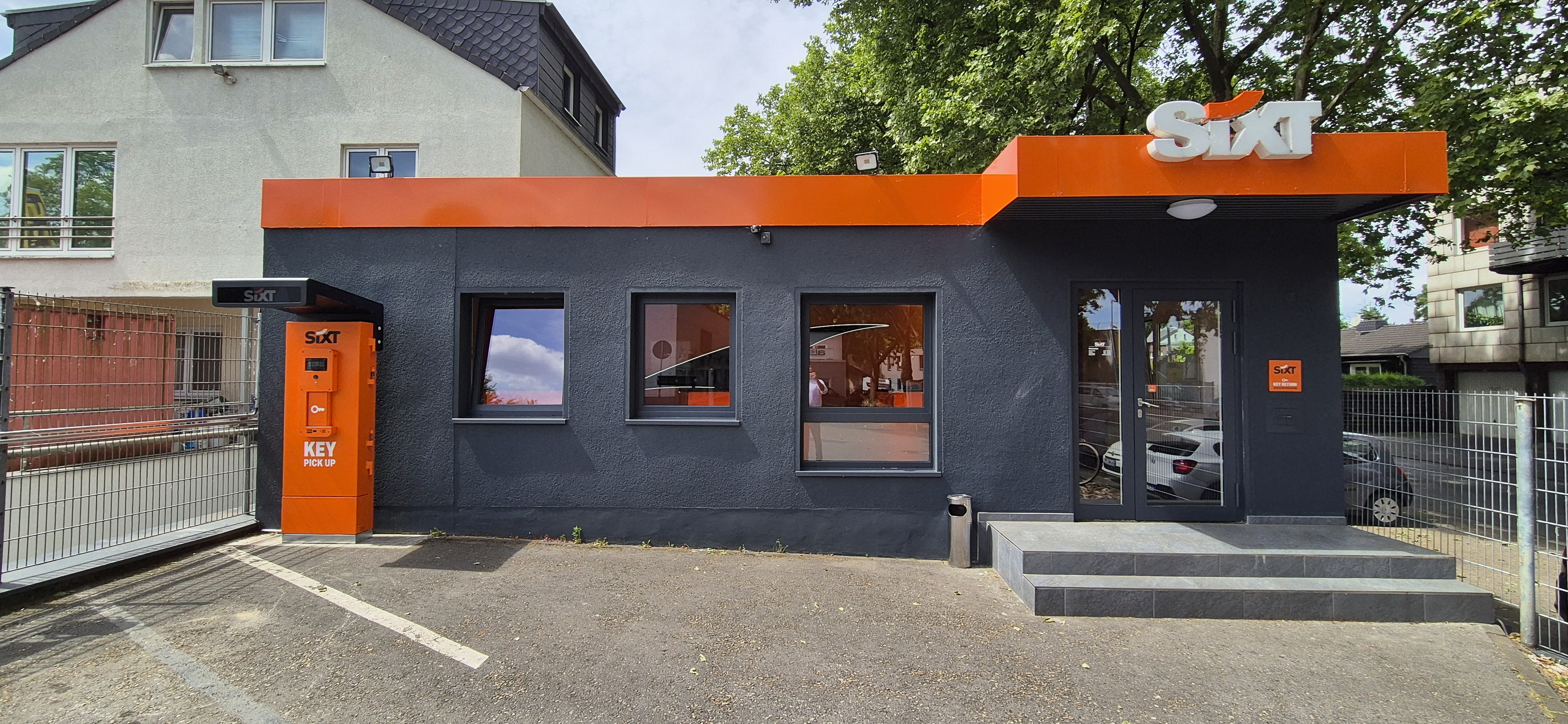 SIXT Autovermietung Duisburg, Paul-Esch-Strasse 57 in Duisburg
