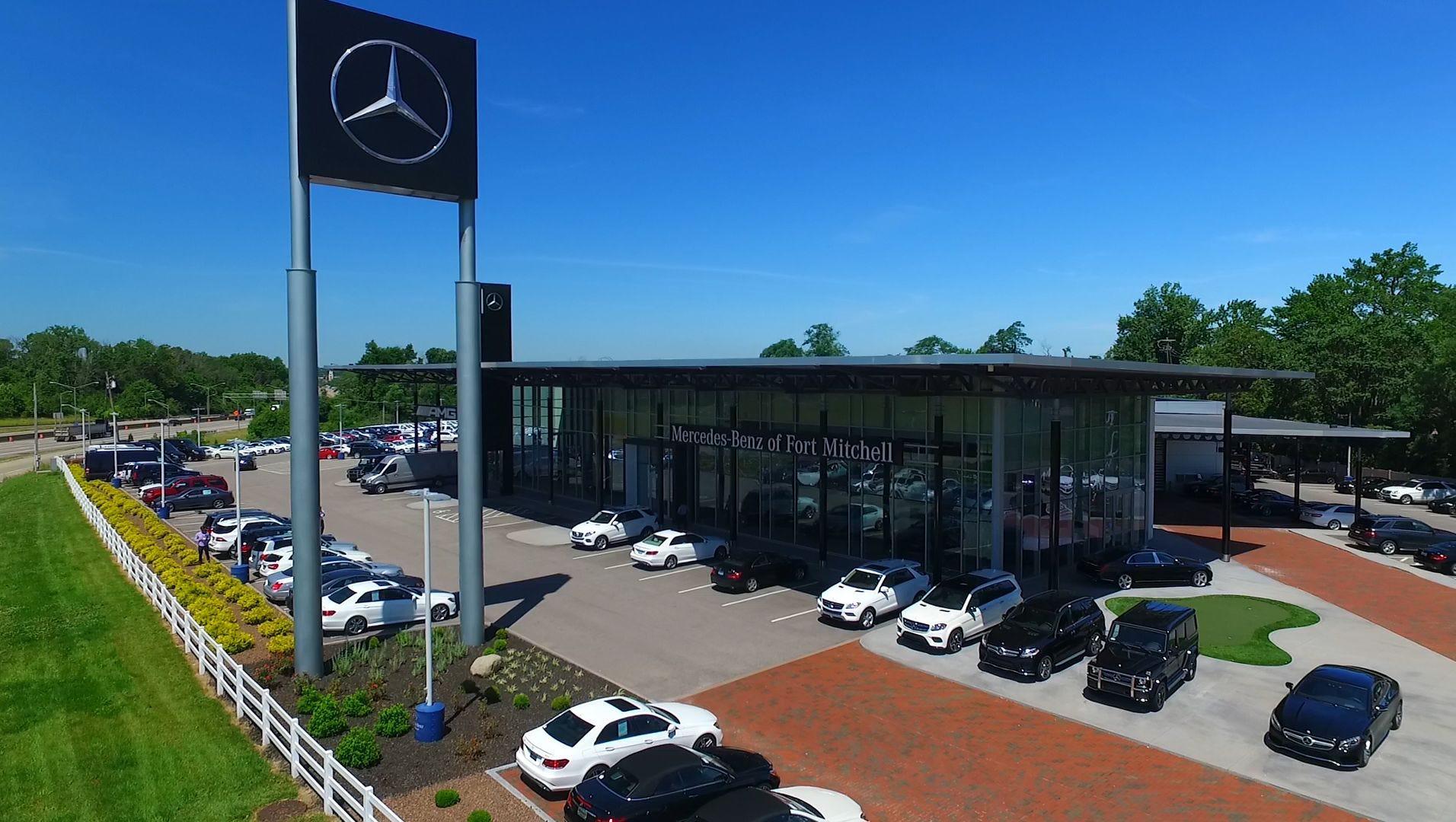 Mercedes-Benz of Fort Mitchell, Kentucky - New Mercedes-Benz Sales - Call (859) 331-1500 - This our Jeff Wyler Mercedes-Benz of Ft. Mitchell, just over the river from Cincinnati, Ohio #MBFtMitchell