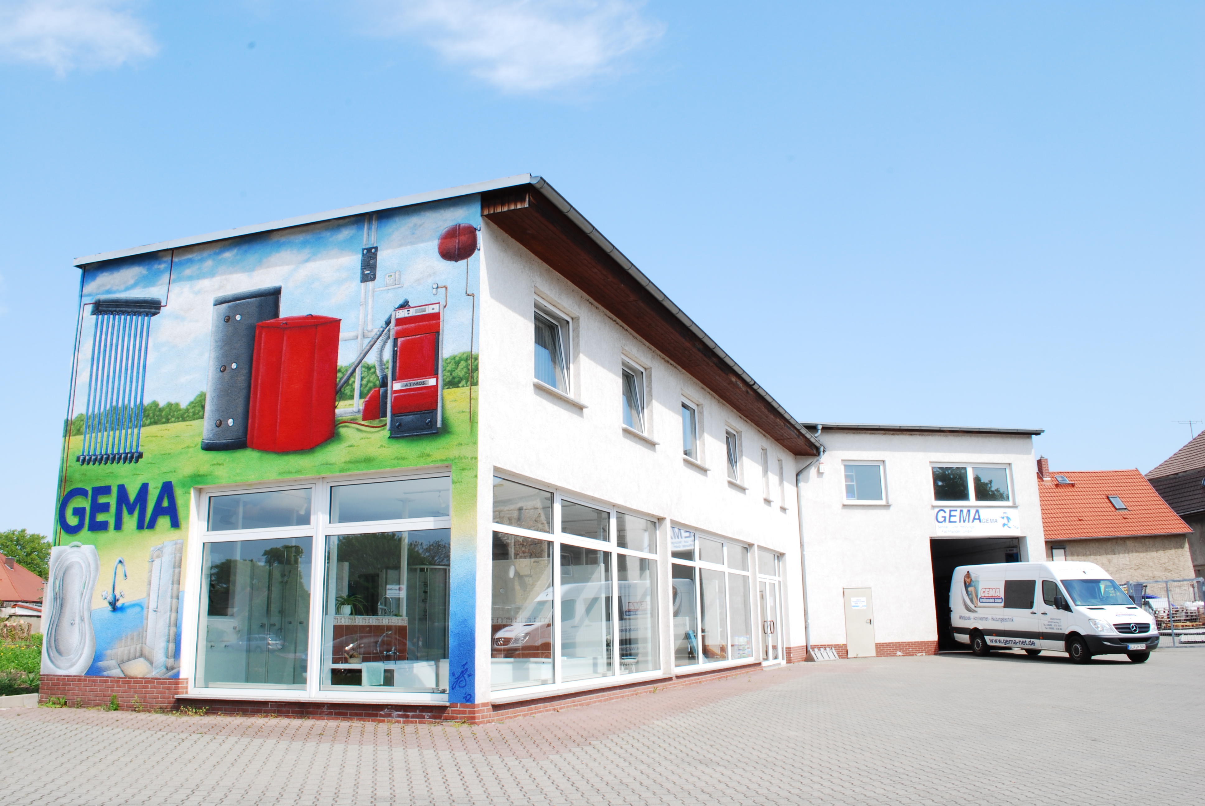 GEMA Sanitär - und Heizungsgroßhandel GmbH, Anhaltinerring in Güsten