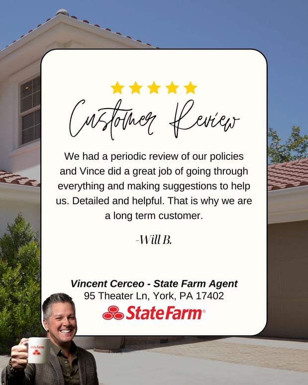 Images Vincent Cerceo - State Farm Insurance Agent