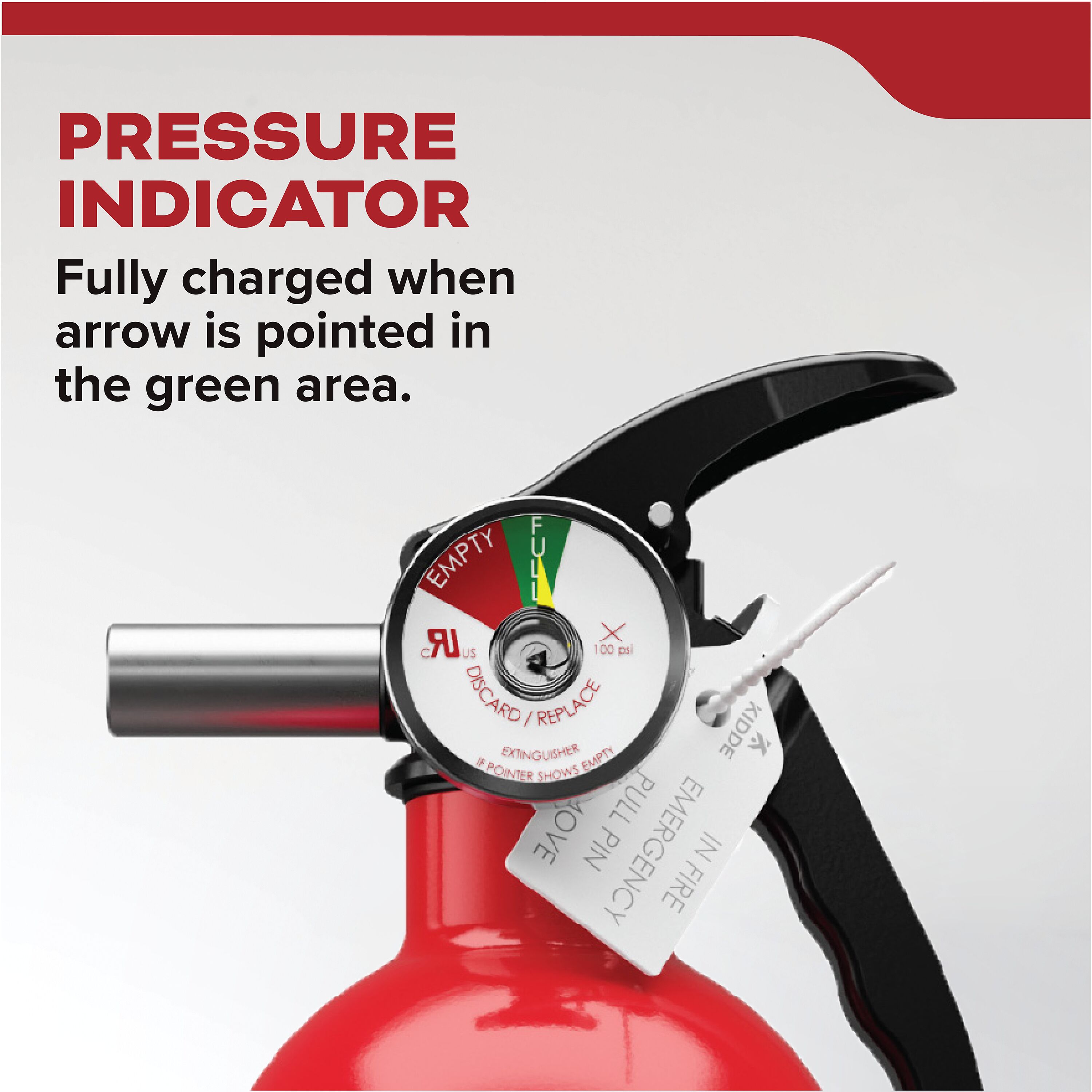 Basic 10 Fire Extinguisher FA10G | Kidde