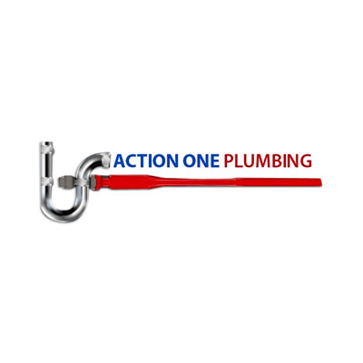 Action One Plumbing Logo