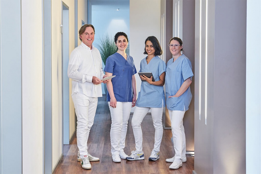 Dr. med. dent. Andre Schmitz MSc., Agrippinawerft 24 in Köln