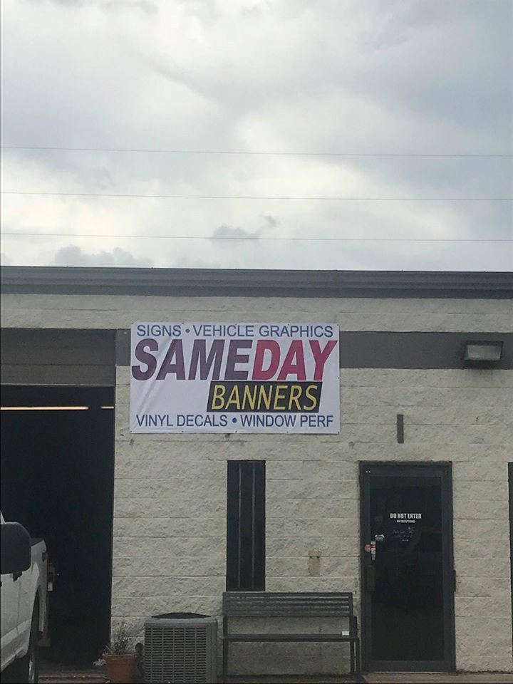 Same Day Banners Houston Photo