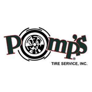 Pomp's Tire Service 标志