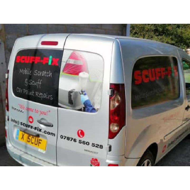 SCUFF-FiX Car Paint Repairs Logo
