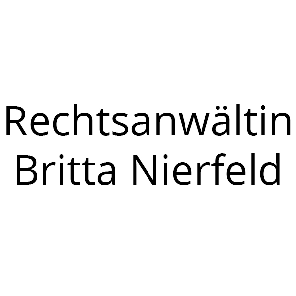 Britta Nierfeld Rechtsanwältin in Essen - Logo