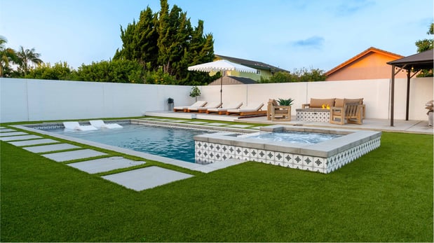Images MBros Pool Construction