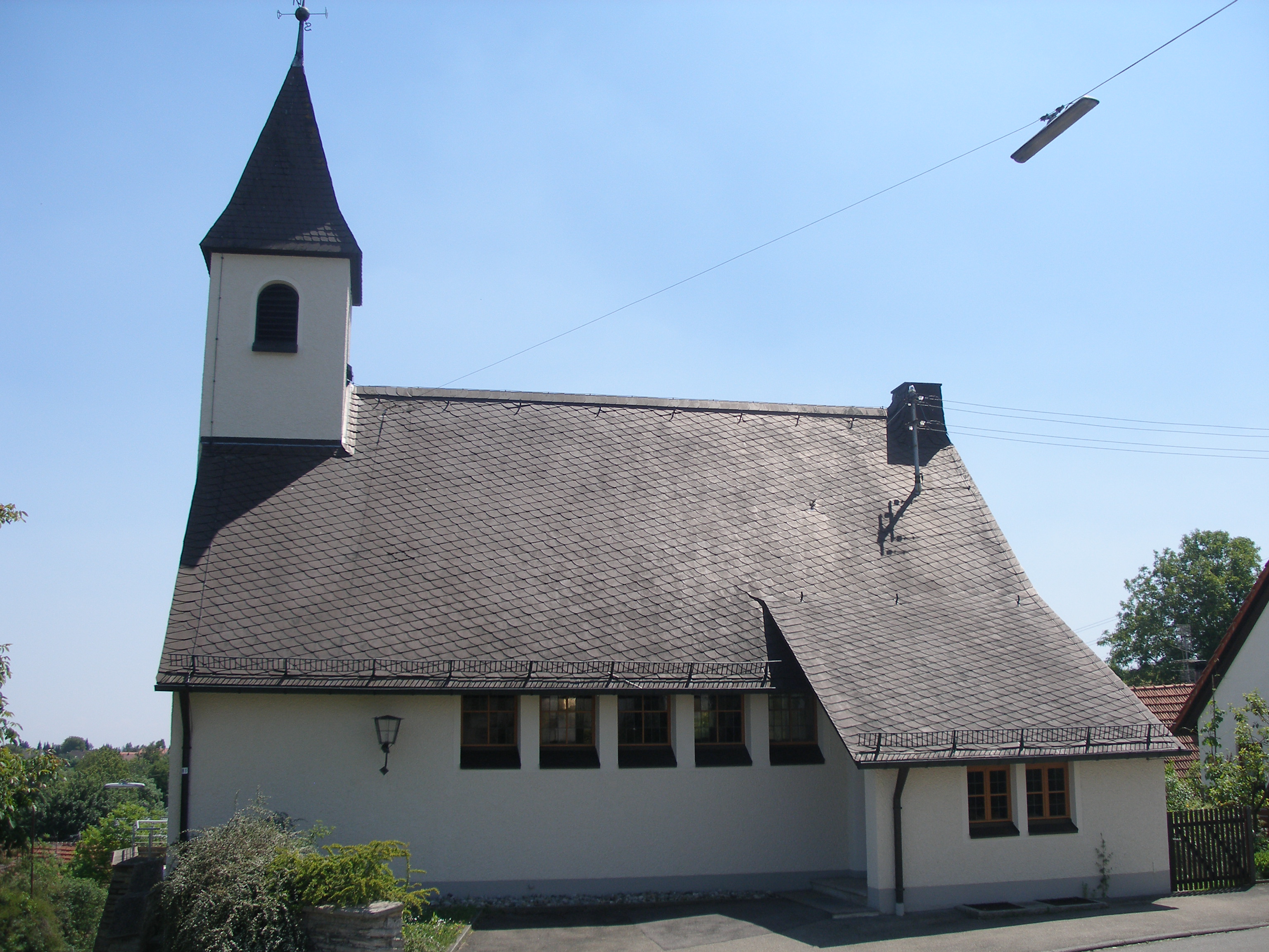 Evangelische Kirche Bergenweiler - Evangelische Kirchengemeinde Bergenweiler, Kirchbergstraße 3 in Sontheim