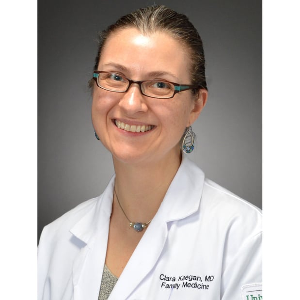 Images Clara M. Keegan, MD, Family Medicine Physician