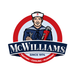 McWilliams Heating, Cooling and Plumbing Logo