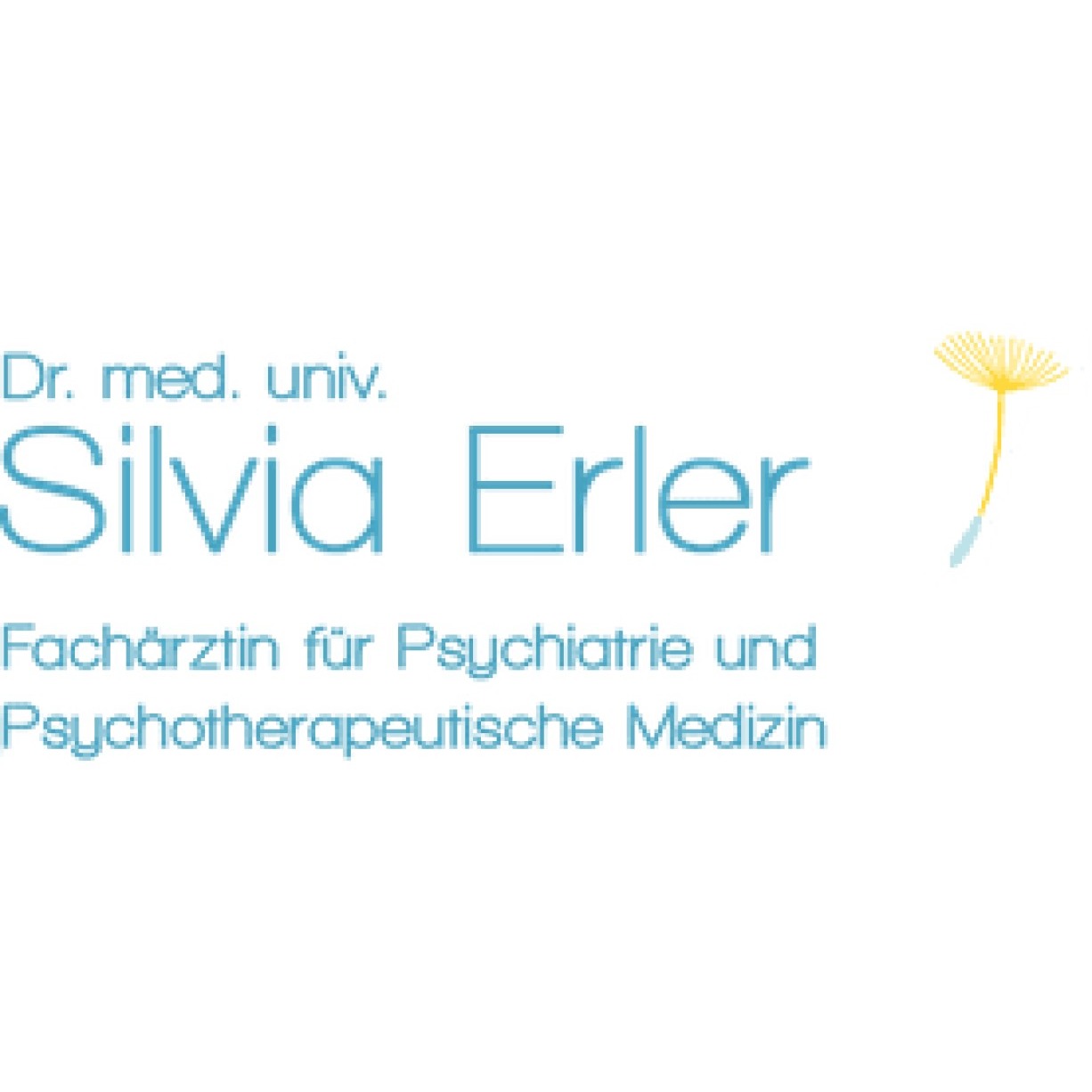 Dr. Silvia Erler in 6020 Innsbruck - Logo