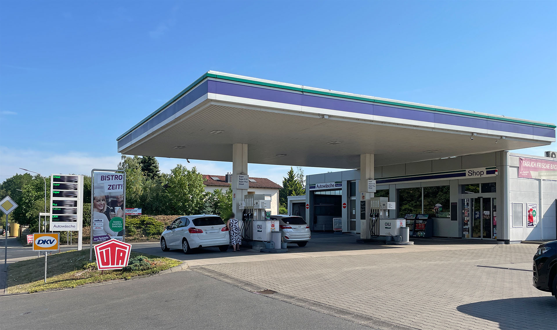 Bild 1 OIL! Tankstelle in Sulzbach