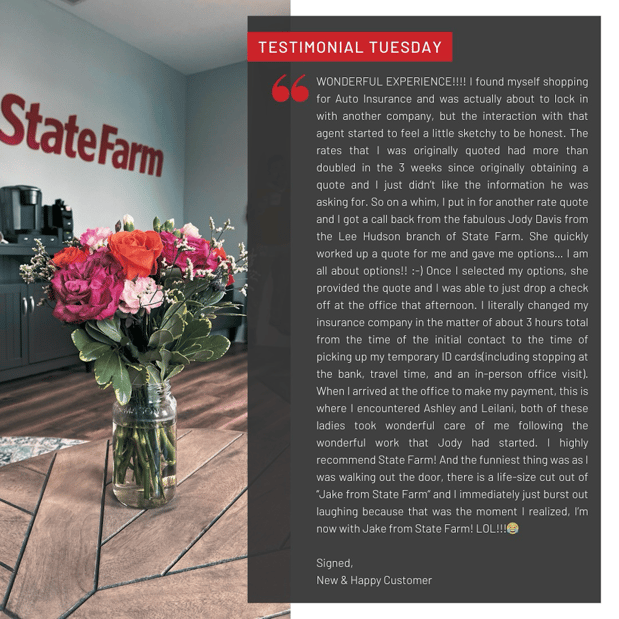 Images Lee Hudson - State Farm Insurance Agent