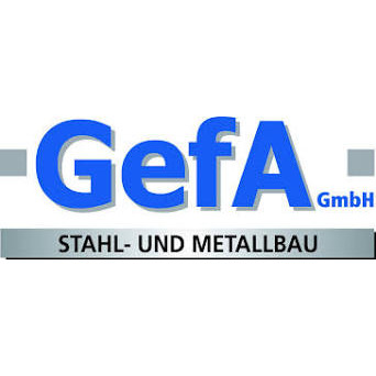 Logo GefA Stahl- und Metallbau GmbH