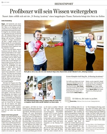 Bilder N-Boxing Academy (Boxen & Kickboxen in Hagen)